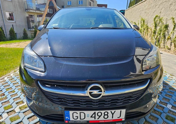 Opel Corsa cena 37900 przebieg: 46500, rok produkcji 2019 z Gdańsk małe 436